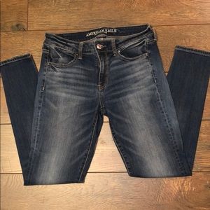 American Eagle Supper Stretch Jegging Jeans